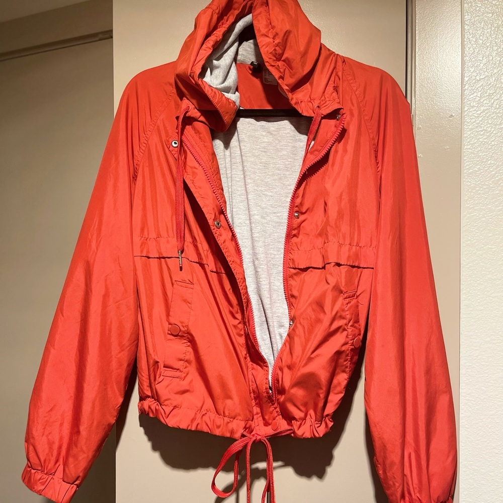 Red Sports Jacket